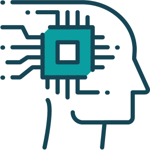 Artificial Intelligence (AI) Icon